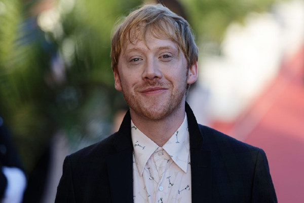 Rupert Grint shares first photo of his baby girl and reveals her unusual name