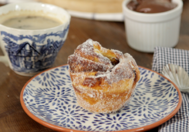 Recipe: The kids willl love these Nutella and Banana Cruffins