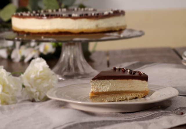 Recipe: How to make this delicious Millionaire Shortbread Cheesecake
