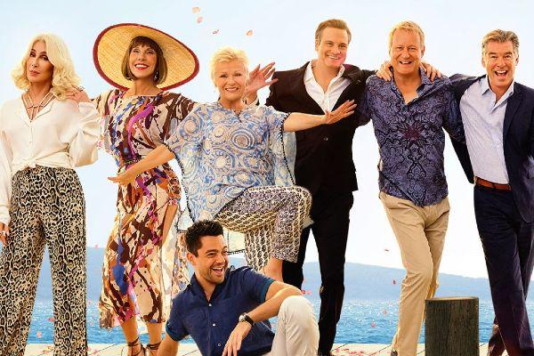 Youre the dancing queen! Mamma Mia! Here We Go Again airs on Netflix in June