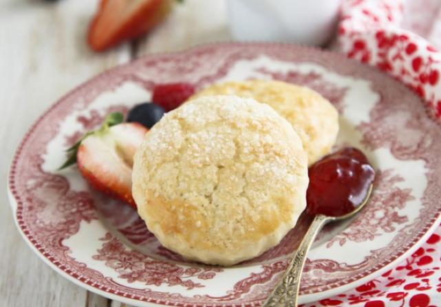 Recipe: Treat yourself  to these sugar topped buttermilk scones for breakfast