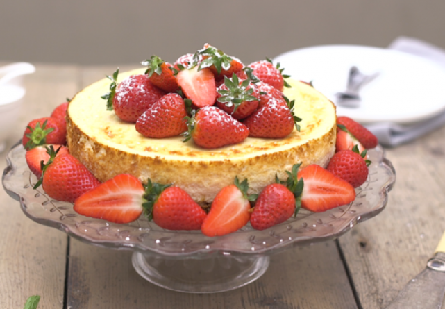 Recipe: Syn-free New York-style cheesecake is too tasty