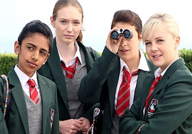Angus, Thongs and Perfect Snogging lands on Netflix