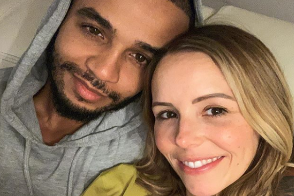 Aston Merrygold and fiancée Sarah-Louise welcome their second child