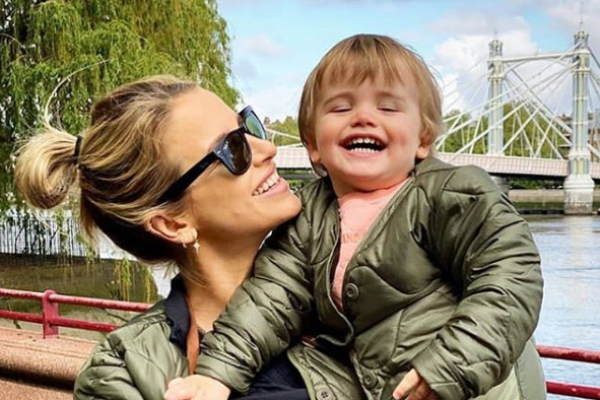Vogue Williams opens up about her pregnancy struggles