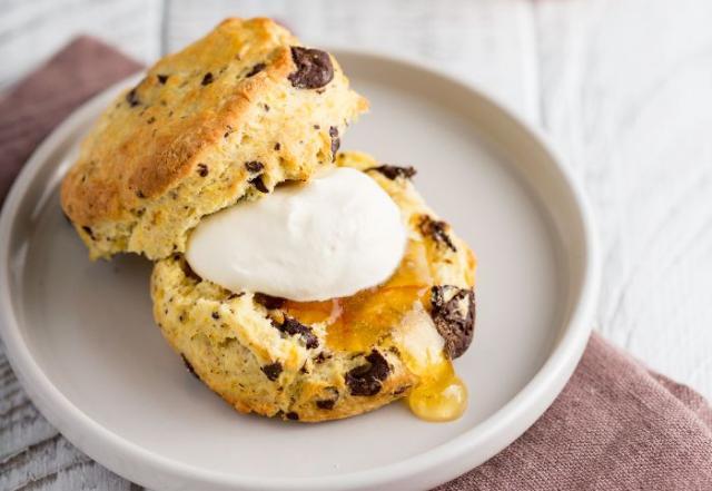 Recipe: These Butlers Chocolate Orange Scones are ideal for afternoon tea
