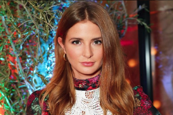 How things have changed: Millie Mackintosh shares new snap with daughter Sienna