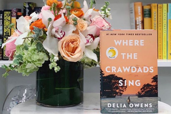 Reese Witherspoon working on a Where The Crawdads Sing movie