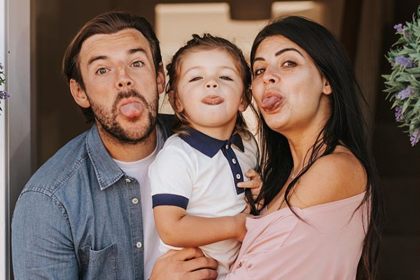 Little princess: Love Islands Cara Delahoyde and Nathan Massey welcome baby #2