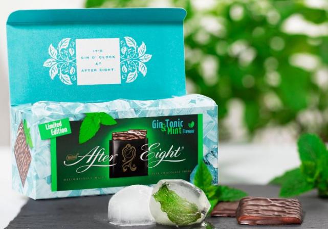 Gin & Tonic flavoured After Eights will be on sale from September