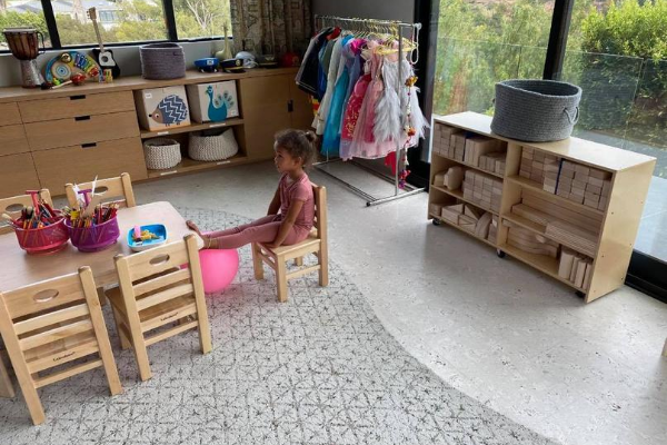 Chrissy Teigen’s home-schooling set-up is absolute goals