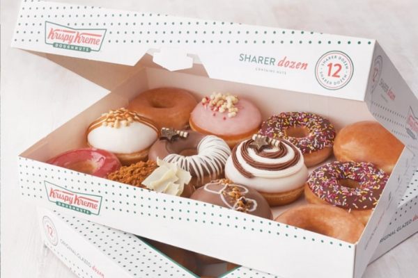 Krispy Kreme are sending their biggest fan on a fabulous trip to New York City