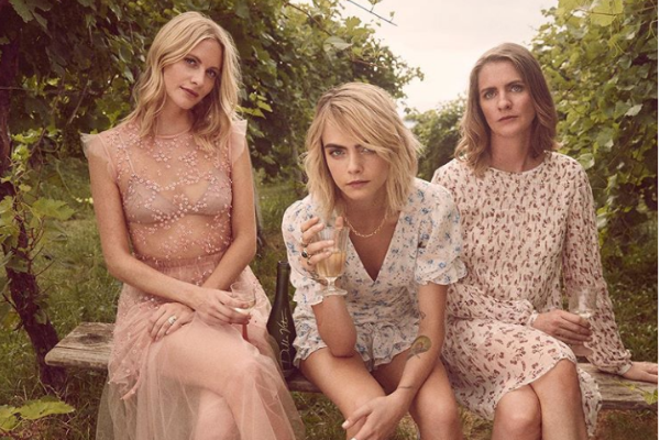 Cara Delevingne and sisters Poppy and Chloe launch new Prosecco brand