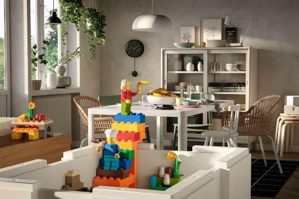 Ikea and Lego have come together to create a fun new collection