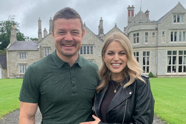 Baby joy! Amy Huberman and Brian ODriscoll are expecting their third child