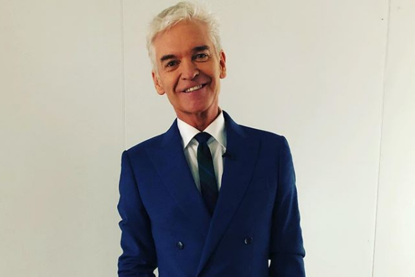 Phillip Schofield is turning his family’s garage into a little bachelor pad