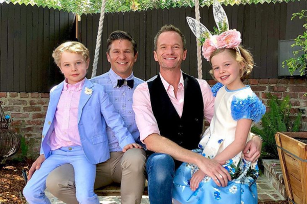 Neil Patrick Harris, his husband and two kids all test positive for Covid-19