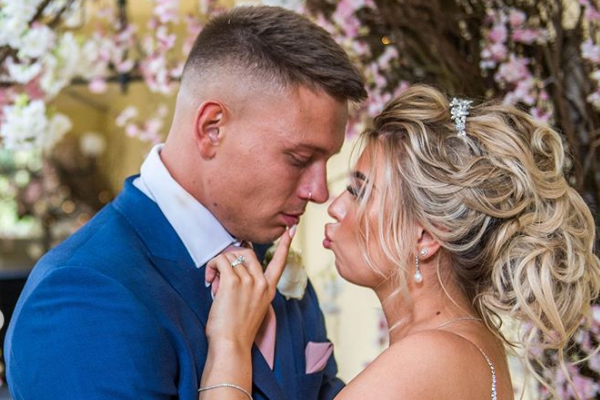 Love Island couple, Alex and Olivia Bowen share breathtaking wedding pictures
