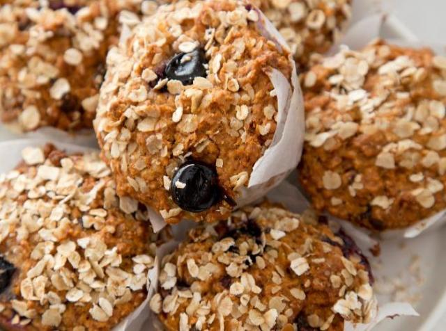 Recipe: These delicious Bluberry Oat Muffins are perfect for breakfast