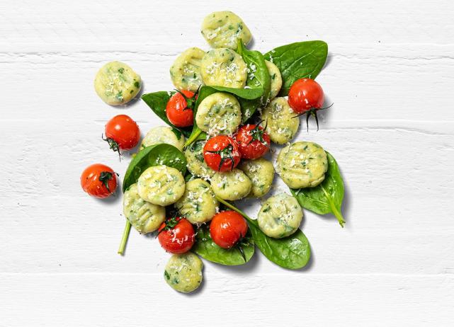 Delicious recipe the family will eat: Gnocchi with Spinach & Roasted Tomatoes