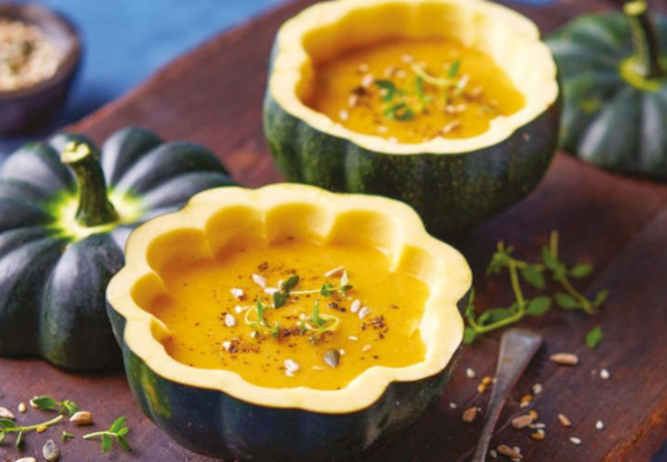 Saturday lunch sorted - recipe: Roasted Squash Soup