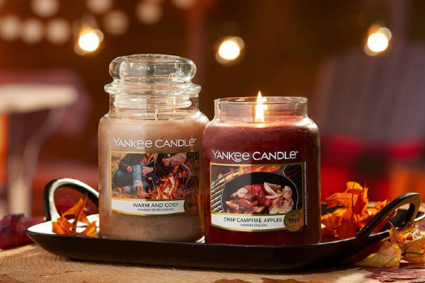 You’ll love this new autumn candle range all about campfire scents