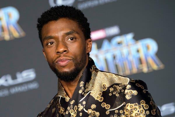 Netflix release unseen pics of Chadwick Boseman in what will be his last film 
