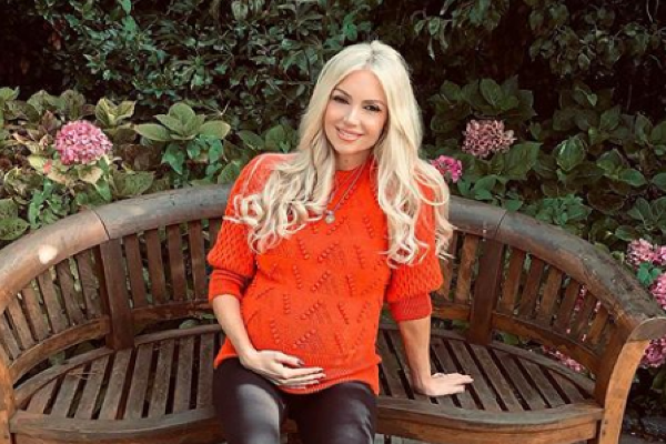 Rosanna Davison shares her secret to staying strong while pregnant with twins