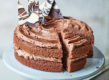 Birthday cake recipe - Chocolate Cake