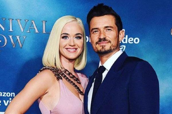 Katy Perry’s blue-eyed baby girl is the spitting image of her dad Orlando