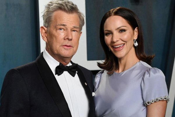Katherine McPhee is expecting her first baby with husband David Foster
