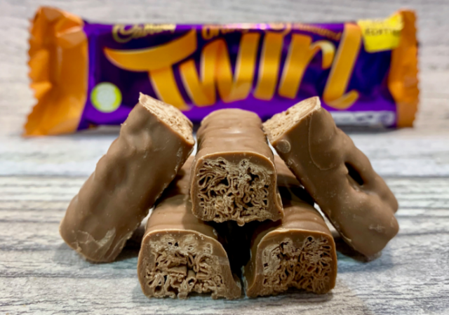 Great news for orange chocolate lovers! Cadbury Twirl Orange Limited Edition is back.