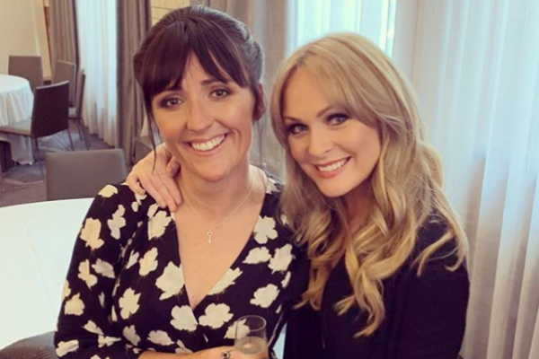 Baby joy! Emmerdales Michelle Hardwick gives birth to her first child