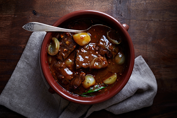Recipe: Beef and winter vegetable stew with red wine sauce