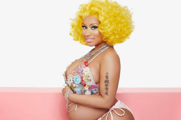 Nicki Minaj confirms giving birth to her first child and reveals the gender