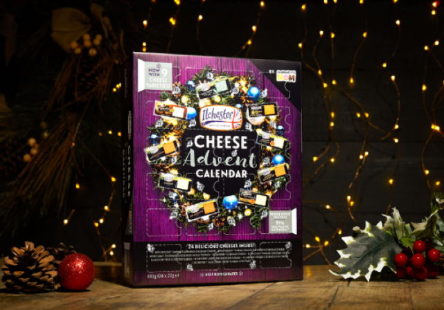 The famous Cheese Advent Calendar is back and better than ever