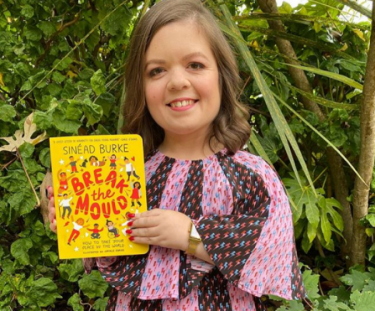 Sinéad Burke challenges our children to Break The Mould in inspiring new book