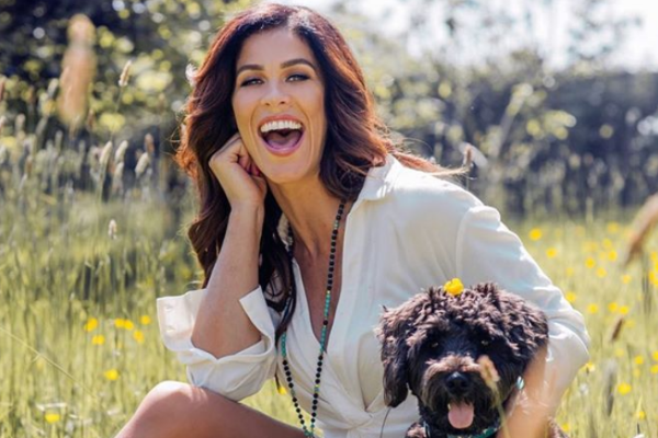 Glenda Gilson explains what it was like to give birth under strict lockdown