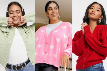 10 cosy cardigans that are perfect for your Autumn wardrobe