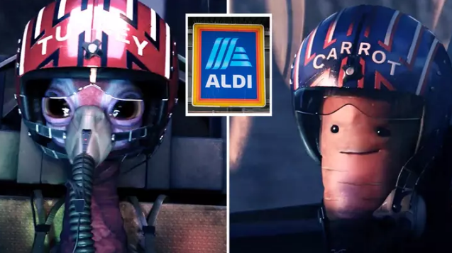 Aldi teases its Christmas advert and its brightened our day