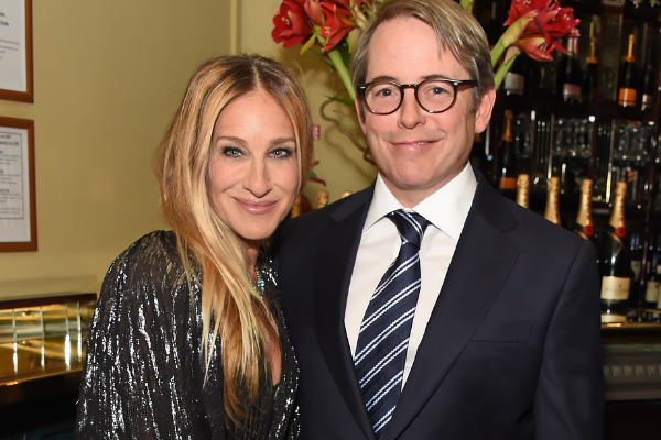 Sarah Jessica Parker and Matthew Broderick take their son to vote for the first time