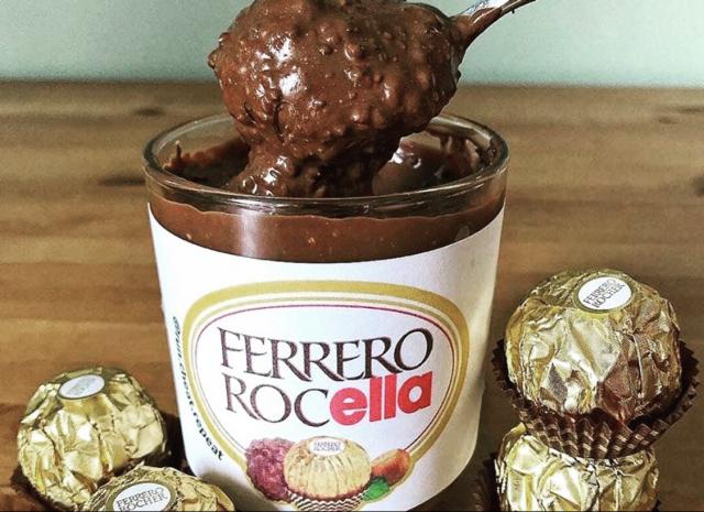 A cross between Nutella and Ferrero?  Introducing Ferrerorocella.