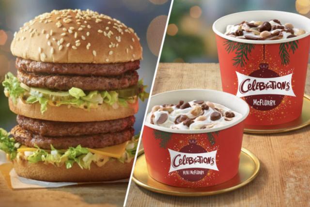 McDonald’s launches Christmas menu but their holiday McFlurry is the best