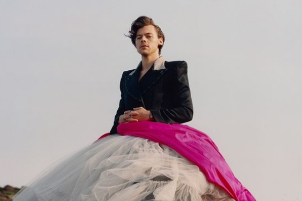 Harry Styles’ mum stands by her son’s fashion choices after Vogue cover controversy