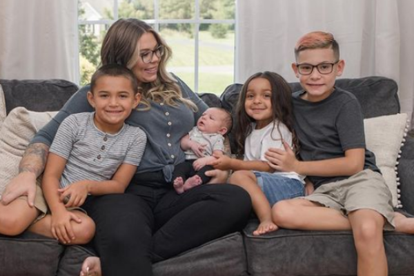 Teen Mom’s Kailyn Lowry talks ‘scarring’ moment her kids walk in on her having sex