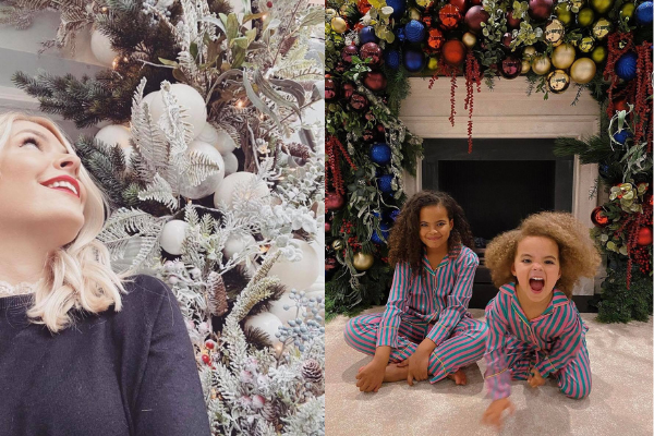 Feeling Festive: Celebs whove already decorated their homes for Christmas