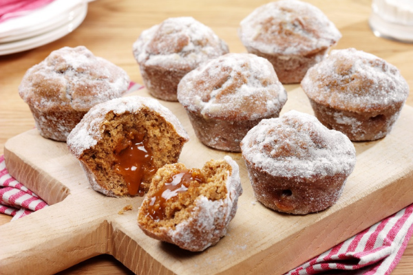 These Sticky Toffee Duffins are utterly sumptuous