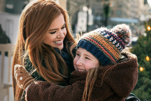 Disney+ drop the trailer for feel-good Christmas comedy film with Isla Fisher