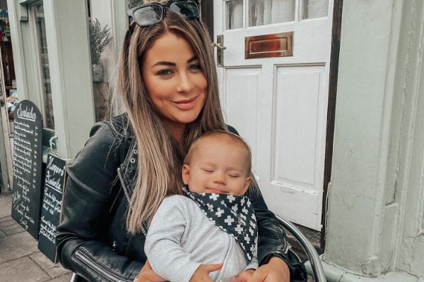 Love Island’s Jessica Hayes is expecting her second child with fiancé Dan