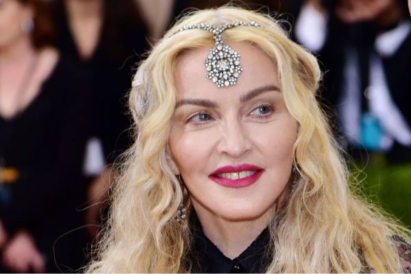 Madonna shares rare family photo with all 6 kids and her 26-year-old boyfriend